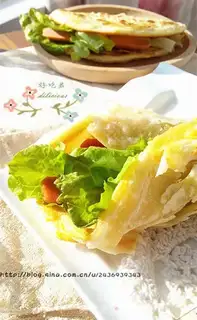 Make Homemade egg-bread step 25