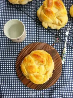 Make Coconut rolls step 12