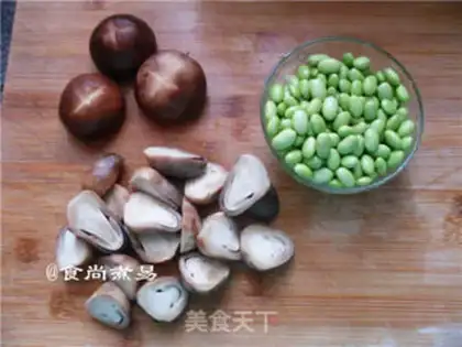 Make Beefball casserole step 1