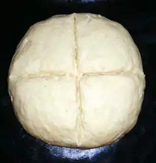 Make Irish classic bread step 6