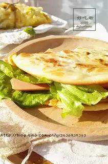 Make Homemade egg-bread step 26