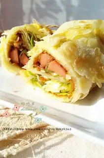 Make Homemade egg-bread step 27
