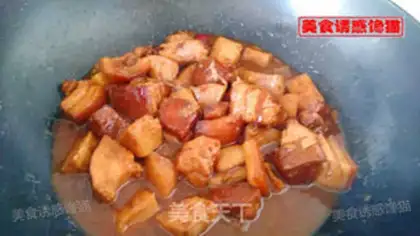 Make Potato red meat step 12