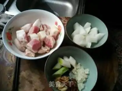 Make Red meat step 0