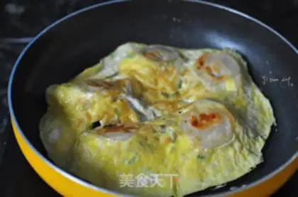 Make Egg dumplings step 7