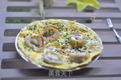 Make Egg dumplings step 8