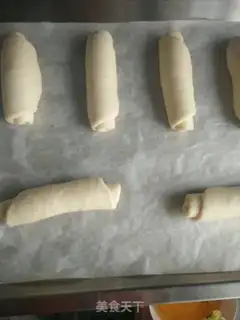 Make caterpillar bread step 10