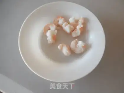 Make Cream shrimp salad step 5