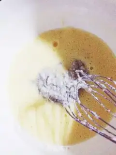 Make Bean cake step 3