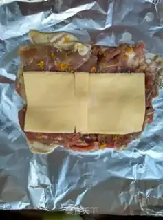Make Orange cheese chicken leg rolls step 4