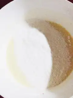 Make Bean cake step 4