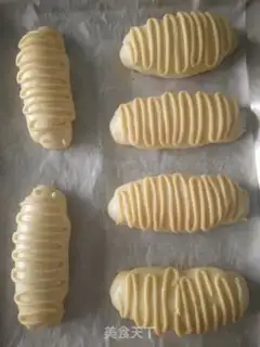 Make caterpillar bread step 12