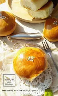 Make Milk bread step 17