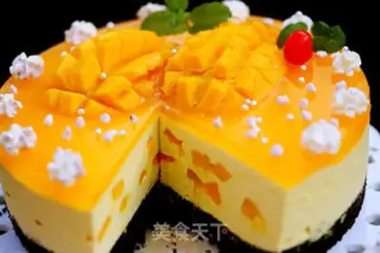 Make Mango Moose step 22