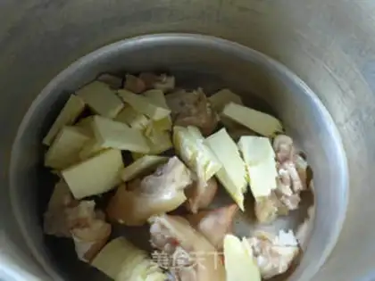 Make Snow food boils pig