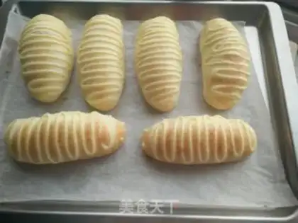 Make caterpillar bread step 13