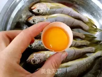 Make Blow out the yellowfish step 2