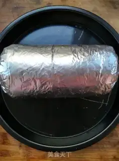 Make Orange cheese chicken leg rolls step 6