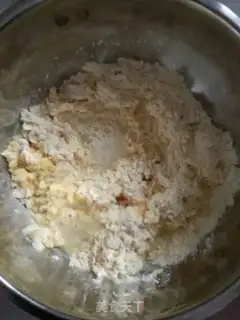 Make Yellow-mealed egg omelet step 3