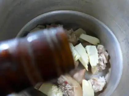 Make Snow food boils pig