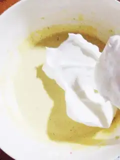 Make Bean cake step 7