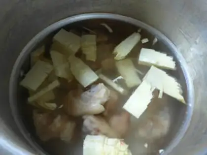 Make Snow food boils pig
