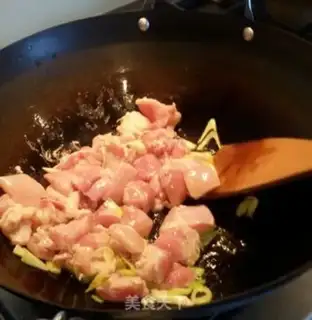 Make Spicy chicken step 6