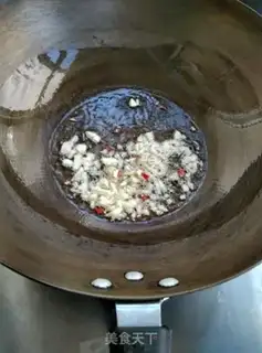 Make Garlic ointment, white mushrooms step 5