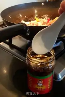Make Spicy chicken step 8