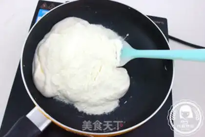 Make Cranberry Cream step 4