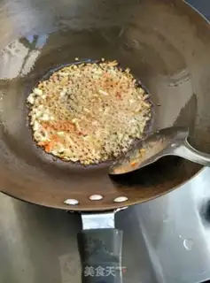 Make Garlic ointment, white mushrooms step 6