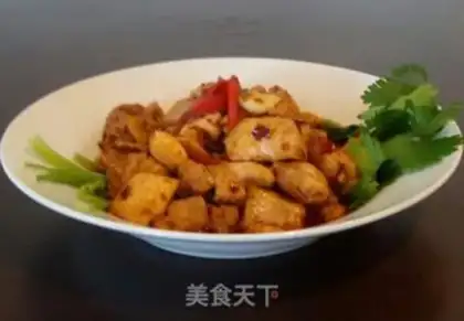 Make Spicy chicken step 10