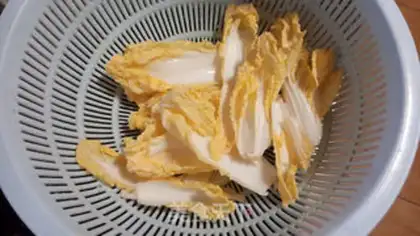 Make Chicken cabbage step 0