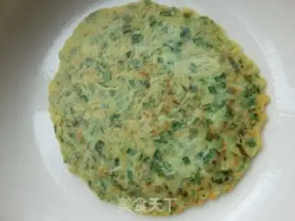 Make Yellow-mealed egg omelet step 9