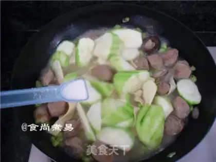 Make Beefball casserole step 16