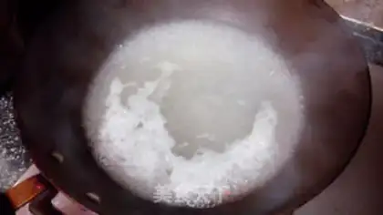 Make Chicken cabbage step 1