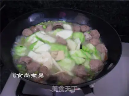 Make Beefball casserole step 17
