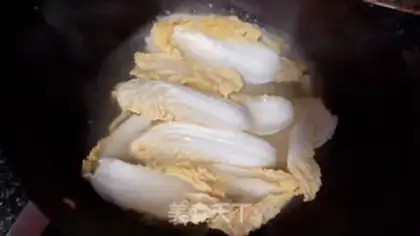 Make Chicken cabbage step 2