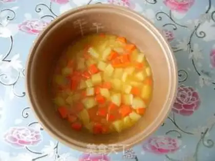 Make Potato carrot rice step 8