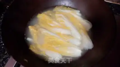 Make Chicken cabbage step 3