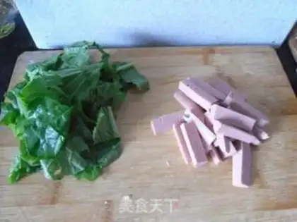 Make Dry tofu roast beef sausage step 2