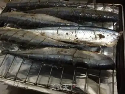 Make Baking the swordfish step 1