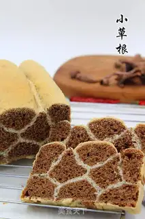 Make Little leopard toast step 16