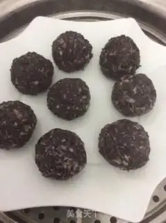 Make Black Pearlball step 5