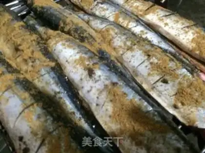 Make Baking the swordfish step 2