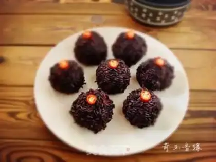 Make Black Pearlball step 6