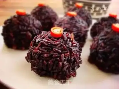 Make Black Pearlball step 8