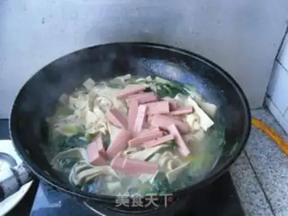 Make Dry tofu roast beef sausage step 8