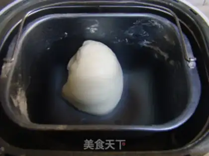 Make Coconut round bread step 0