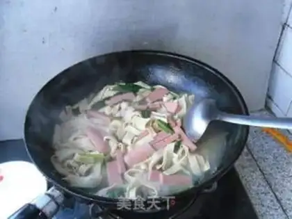 Make Dry tofu roast beef sausage step 9
